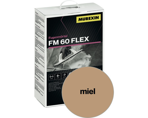 Fugenmörtel Murexin FM 60 Flex Miel 4 kg