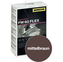 Murexin Fugenmörtel FM 60 Flex mittelbraun