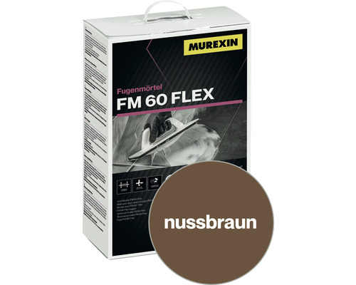 Fugenmörtel Murexin FM 60 Flex nussbraun 4 kg