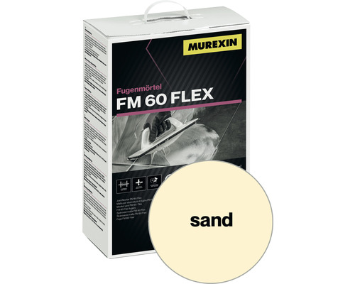 Fugenmörtel Murexin FM 60 Flex sand 4 kg