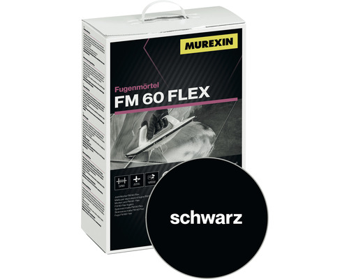 Fugenmörtel Murexin FM 60 Flex schwarz 4 kg