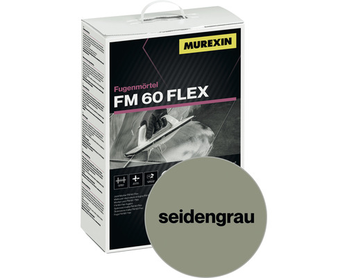 Fugenmörtel Murexin FM 60 Flex Seidengrau 4 kg
