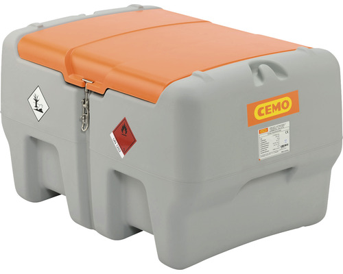 Diesel Mobile Tankanlage CEMO  Easy 440 L mit E-Pumpe 12V, CAS kompatibel, ohne Akku und Ladegerät