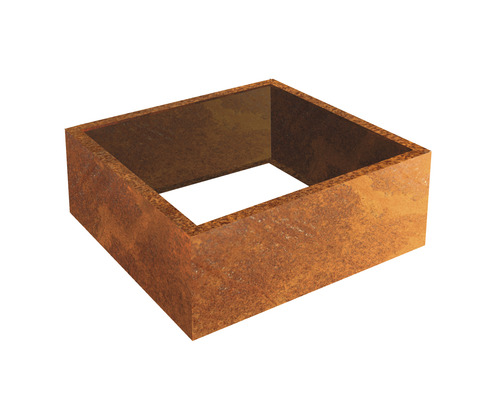 Pflanzrahmen Palatino Carlotta Metall 60 x 60 x 25 cm corten