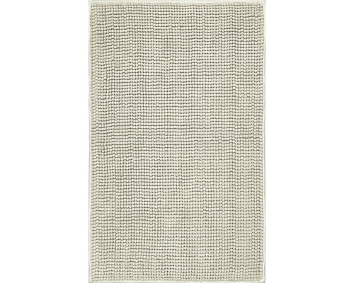 Badteppich Form & Style Chenille 80x50 cm taupe