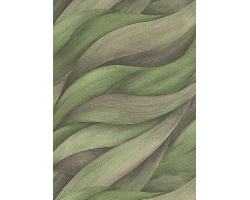 Vliestapete 10257-07 Casual Chique abstrakt grün