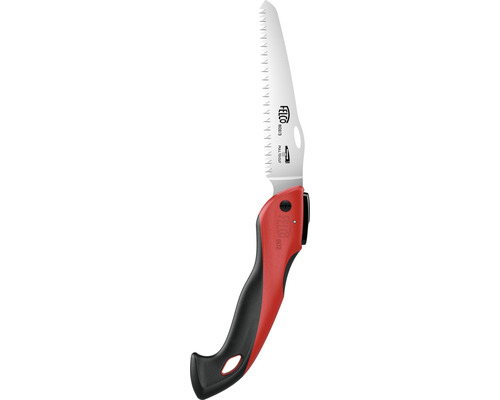 Klappsäge Felco 602 Felco Klappsäge mit gebogenem Sägeblatt und ergonomischem Griff