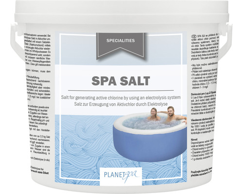 Poolchemie Planet Spa Salt 2kg Planet Spa Salz zur Erzeugung von Aktivchlor durch Elektrolyse