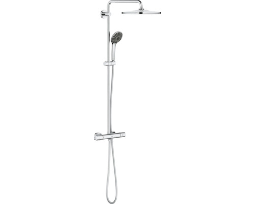 Duschsäule Grohe Vitalio Joy System 26400001 mit Thermostat chrom