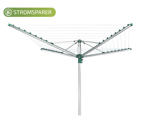 Drehflügelwäscheständer mit Energiesparer Funktion