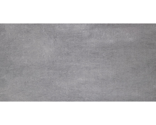 FLAIRSTONE Feinsteinzeug Terrassenplatte Garden Titan rektifizierte Kante 120 cm x 60 cm x 2 cm Graue Bodenfliese mit Steinoptik