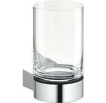 Zahnputzbecher Keuco Plan Acryl-Glas mit Halter chrom-thumb-0