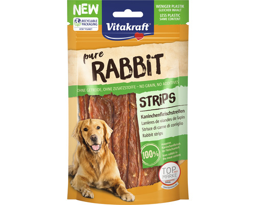 Hundesnack Vitakraft Kaninchenstreifen 80 g