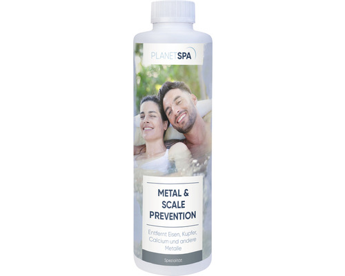 Poolchemie Planet Spa Metal & Scale Prevention 0,5l Planet Spa Metall- und Kalkschutzmittel