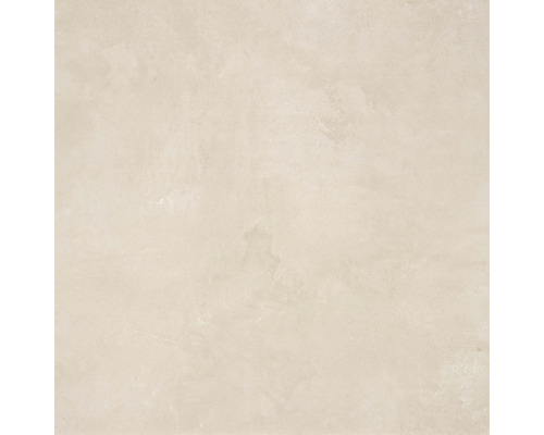 Keramik Bodenfliese Arcos 74,4x74,4 cm beige matt rektifiziert