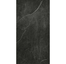 Dunkle Marmorfliese mit Maserung