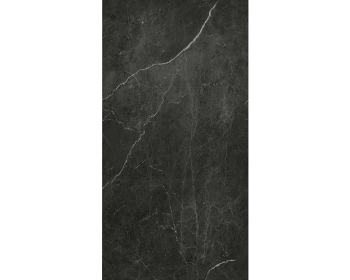Dunkle Marmorfliese mit Maserung