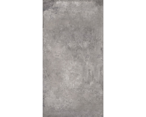 Graue Bodenfliese mit Betonoptik