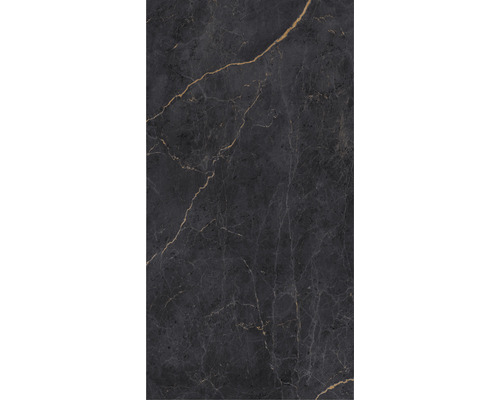 Dunkle Bodenfliese mit Marmoroptik und Aderung