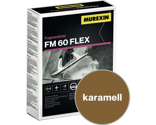 Fugenmörtel Murexin FM 60 Flex karamell 2 kg