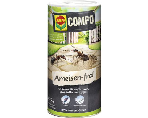 Ameisen-frei N Compo zum Streuen & Gießen 300 g