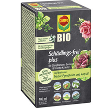 Compo Bio Schädlingsfrei Plus Mittel zur Schädlingsbekämpfung in einer 100 ml Flasche