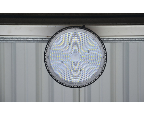 Runde LED Hallenleuchte zur Deckenmontage