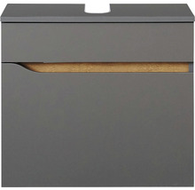 Waschbeckenunterschrank Pelipal Capri 53x60x33 cm ohne Waschbecken grau-thumb-1 Waschbeckenunterschrank Pelipal Capri 53x60x33 cm ohne Waschbecken grau-thumb-1