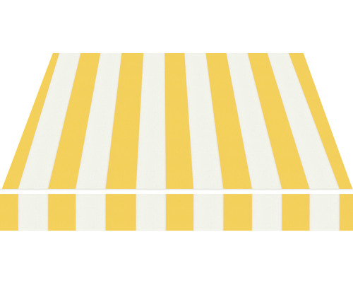 Markisenstoff mit Streifenmuster