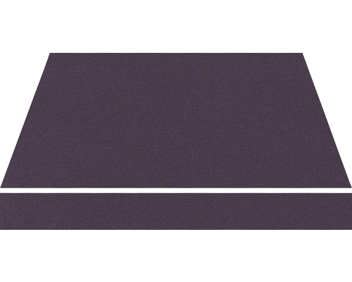 Trapezförmige Stoffbahn zur Verwendung als Markise