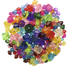 Verschiedenfarbige Schmuckperlen aus Glas