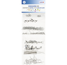 Schmuckverschlüsse Mix, 370 Stück