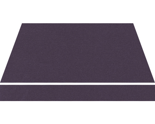 Trapezförmiger Stoffzuschnitt