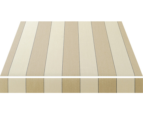 Stoffmuster für Markise mit Streifen