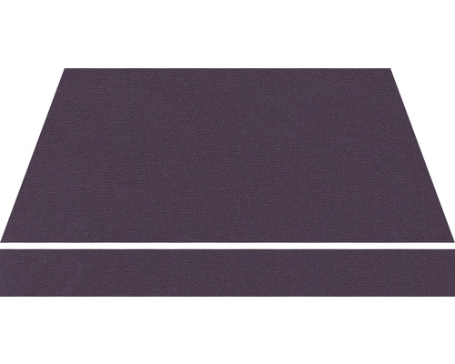 Trapezförmiges Sonnensegel aus Stoff