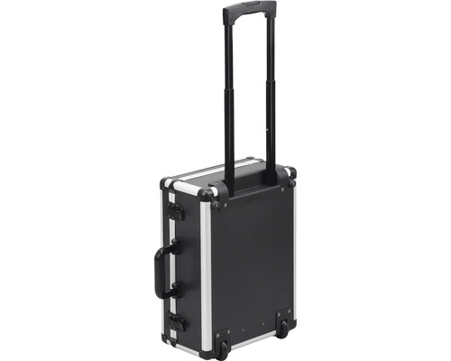 Werkzeugkoffer Trolley mit Ausziehgriff und Rollen