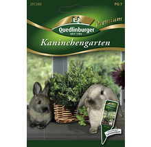 Kaninchengarten Saatgutpackung von Quedlinburger
