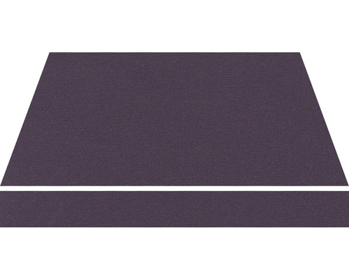 Trapezförmige Stoffbahn für Sonnensegel