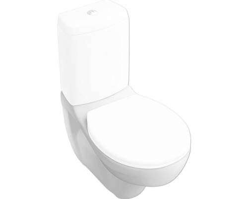 Wand-WC aus Sanitärkeramik