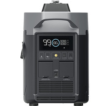 Stromgenerator mit Digitalanzeige und verschiedenen Anschlüssen.
