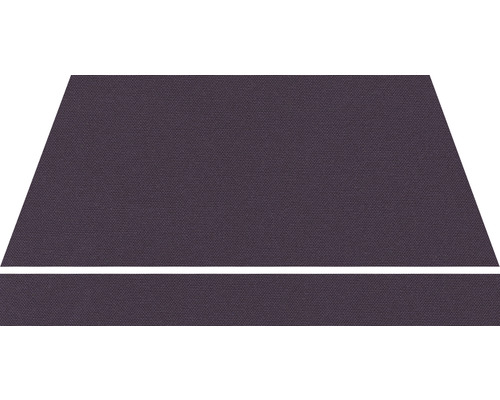 Trapezförmige Stoffbahn und Stoffstreifen