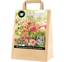 Blumenzwiebeln im Papierbeutel für einen Quadratmeter Blumenbeet