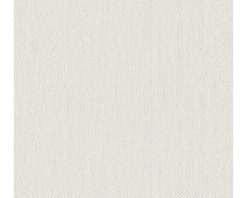Vliestapete 3443-11 Attractive 2 grobe Leinenoptik weiß Nahaufnahme von Textilmaterial
