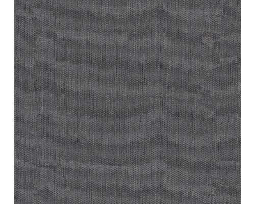 Vliestapete 3443-35 Attractive 2 grobe Leinenoptik schwarz Graues Textilgewebe für Heimwerkerprojekte