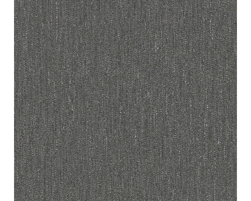 Vliestapete 39026-7 Attractive 2 Gewebestruktur schwarz glänzend Graue Strukturtapete