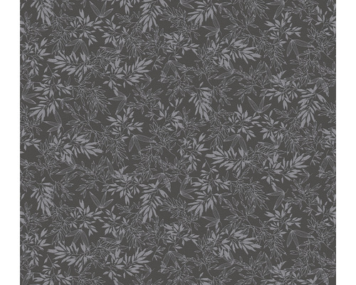 Vliestapete 39028-4 Attractive 2 Blättermotiv schwarz-grau Tapete mit Blättermuster