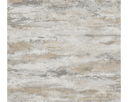 Vliestapete 39041-5 Attractive 2 Wellenmuster creme glänzend Tapete mit abstraktem Muster für Wandgestaltung