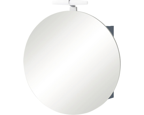 Runder Badezimmerspiegel mit Beleuchtung