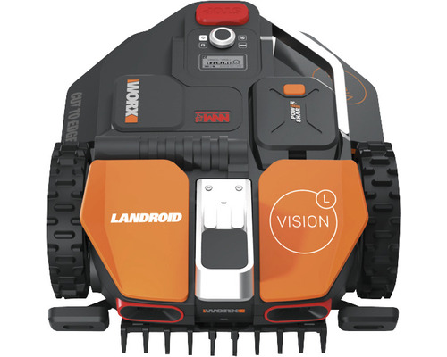 Mähroboter WORX Landroid Vision L1600 drahtlos Gratis-Garage bei Registrierung