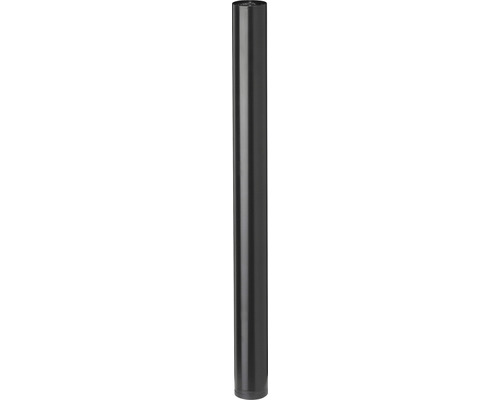 Tarrox Tischbein rund 115 cm Ø60 mm höhenverstellbar , schwarz